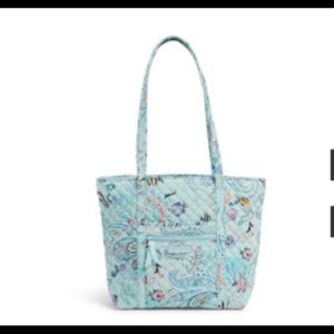 Vera Bradley Paisley Waves Tote!